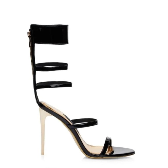 Jessica Rich Shoes - New JESSICA RICH Goddess Sandal in Black Size 38
